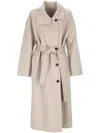 The Dynamis Studio Coats In Silver