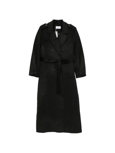 THE DYNAMIS STUDIO DOUBLE-BREASTED BELTED COAT