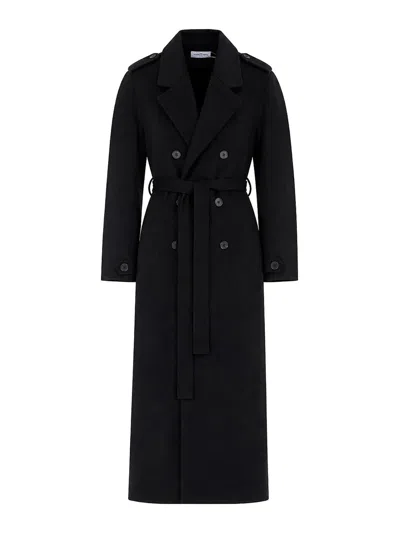 The Dynamis Studio Gabardina - Negro