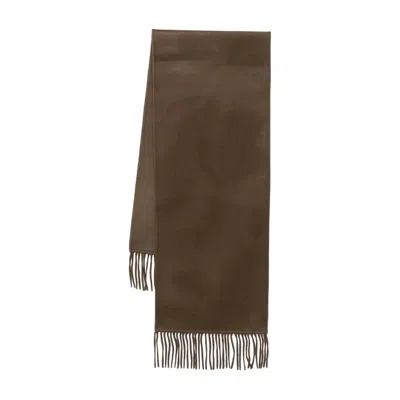THE DYNAMIS STUDIO SCARVES BROWN
