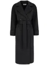 The Dynamis Studio Wool Coat In Grey