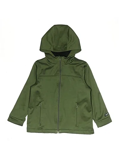 Pre-owned The Earth Gear Kids' Jacket In Green
