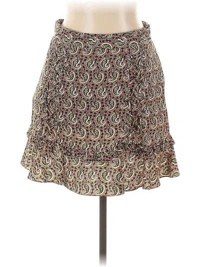 Pre-owned The East Order Casual Skirt In Orange