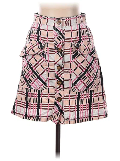 Pre-owned The East Order Casual Skirt In Pink