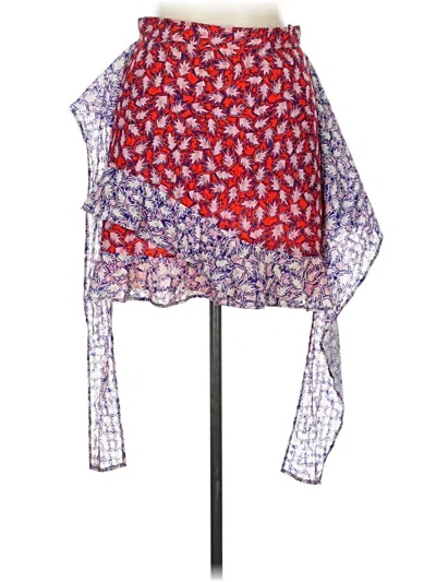Pre-owned The East Order Casual Skirt In Red