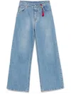 The Editor Camille Jeans In Blue