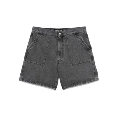 The Editor Cotton Shorts