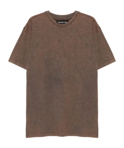 The Editor Cotton T-shirt