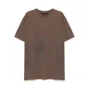 The Editor Cotton T Shirts In Brown