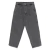 The Editor Denim Loose-fit Jeans In Black