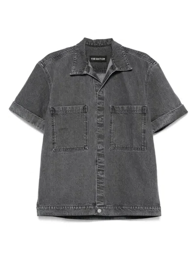 The Editor Denim Shirt