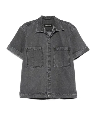 The Editor Denim Shirt