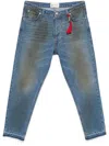 The Editor Devis Jeans In Blue