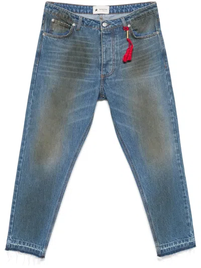 The Editor Devis Jeans In Blue
