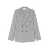 The Editor Gray Jackets
