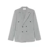 The Editor Gray Jackets