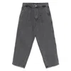 The Editor Washed-effect Jeans