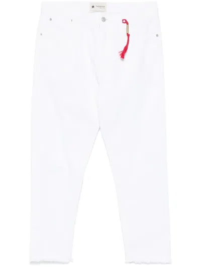The Editor Jeans In White
