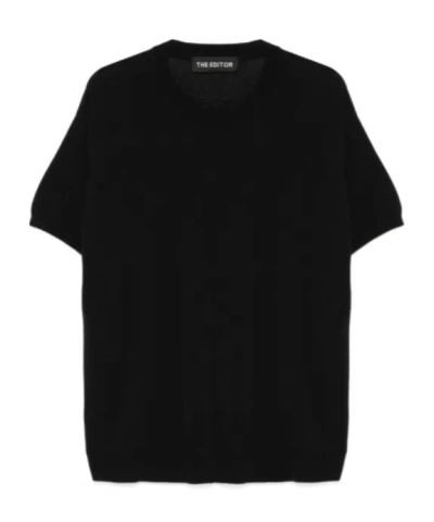 The Editor Knitted T-shirt