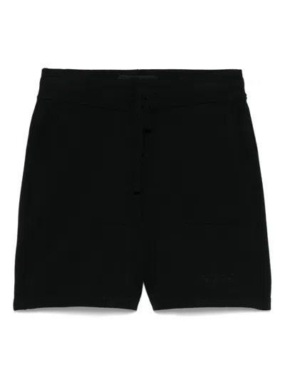 The Editor Logo-embroidered Shorts