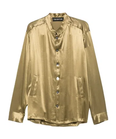 The Editor Long Sleeve Shirt