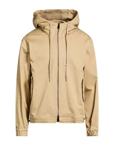 The Editor Man Jacket Sand Size 40 Cotton, Elastane In Brown