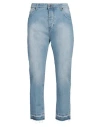 The Editor Man Jeans Blue Size 34 Cotton In Blue