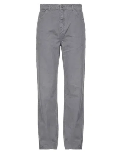 The Editor Man Jeans Grey Size 28 Cotton
