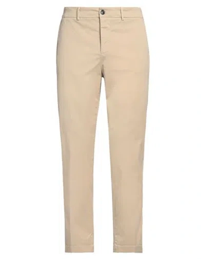 The Editor Man Pants Beige Size 36 Cotton, Elastane