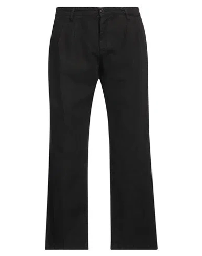 The Editor Man Pants Black Size 34 Cotton