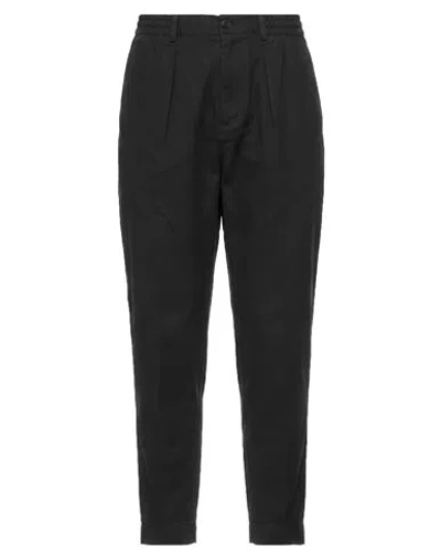 The Editor Man Pants Black Size 36 Cotton, Elastane