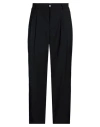 The Editor Man Pants Black Size 38 Polyester, Wool, Elastane