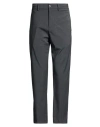 The Editor Man Pants Charcoal Size 30 Polyester, Wool, Elastane In Gray