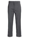 The Editor Man Pants Grey Size 32 Polyester, Wool, Elastane In Gray