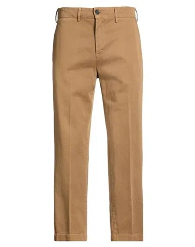 The Editor Man Pants Light Brown Size 32 Cotton