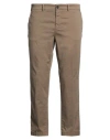 The Editor Man Pants Taupe Size 38 Cotton, Elastane In Brown