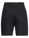 The Editor Man Shorts & Bermuda Shorts Black Size S Cotton