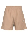The Editor Man Shorts & Bermuda Shorts Camel Size Xl Cotton In Beige