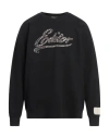 The Editor Man Sweatshirt Black Size Xl Cotton, Polyester In Black