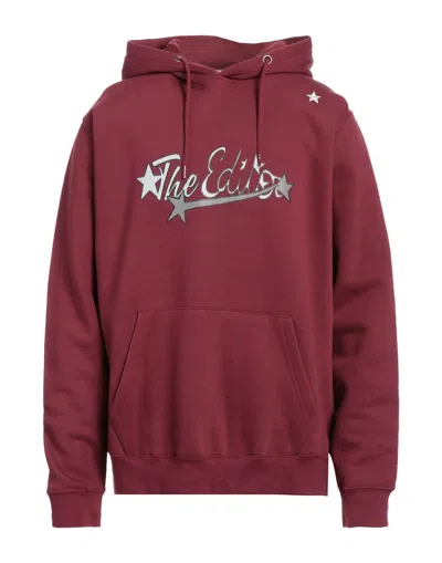 The Editor Sweatshirts In Red