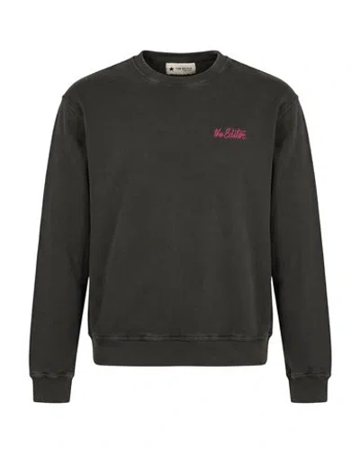 The Editor Man Sweatshirt Dark Green Size S Cotton In Black