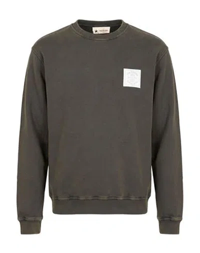 The Editor Man Sweatshirt Grey Size M Cotton In Gray