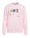 The Editor Man Sweatshirt Pink Size S Cotton, Polyester