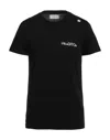 The Editor T-shirts In Black