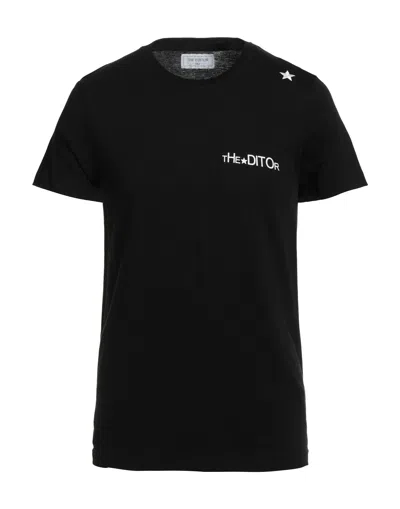 The Editor T-shirts In Black