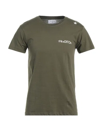 The Editor T-shirts In Green