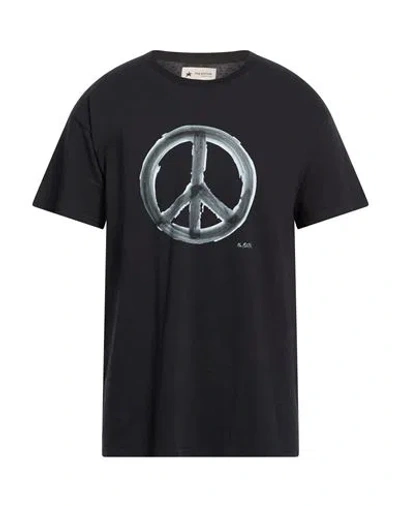 The Editor Man T-shirt Black Size L Cotton