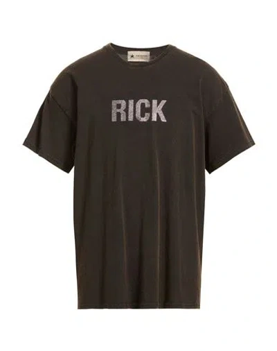 The Editor Man T-shirt Brown Size Xl Cotton