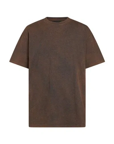 The Editor Man T-shirt Brown Size Xl Cotton