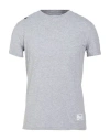 The Editor Man T-shirt Grey Size S Cotton, Polyester In Grey